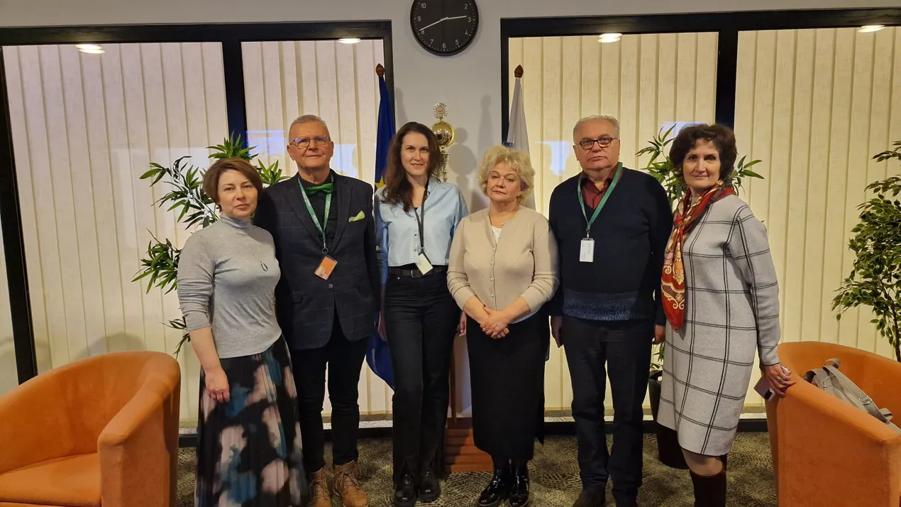 Науковий семінар в Братиславському університеті економіки та менеджменту