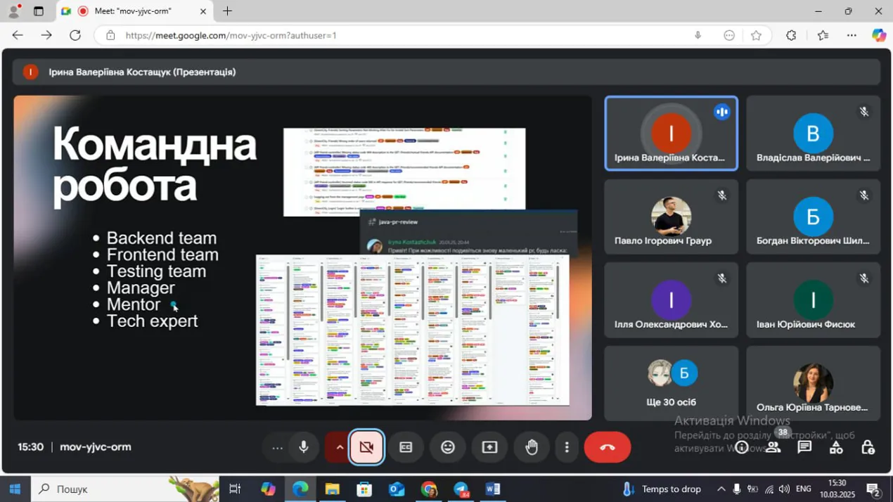 Захист практики